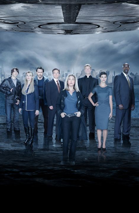 Bild Joel Gretsch, Morena Baccarin, Charles Mesure, Laura Vandervoort, Morris Chestnut, Scott Wolf, Logan Huffman, Elizabeth Mitchell