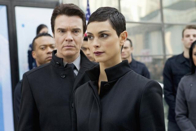 Bild Morena Baccarin, Christopher Shyer