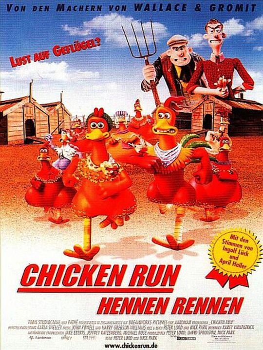 Chicken Run - Hennen Rennen : Kinoposter