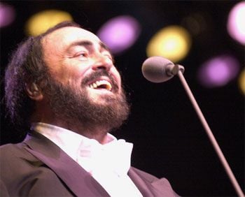 Kinoposter Luciano Pavarotti