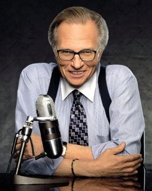 Kinoposter Larry King