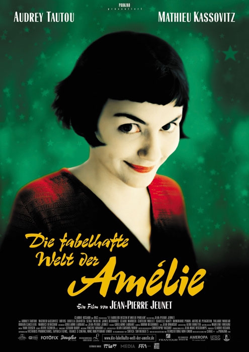 Die fabelhafte Welt der Amelie : Kinoposter