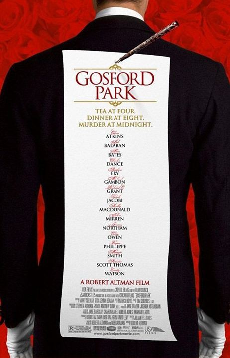 Gosford Park : Kinoposter