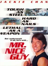 Mr. Nice Guy : Kinoposter