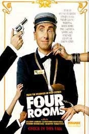Four Rooms : Kinoposter