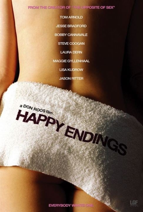 Happy Endings : Kinoposter