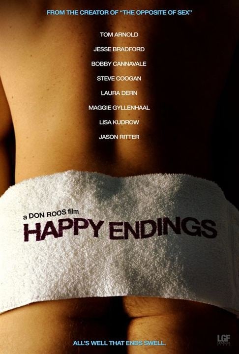 Happy Endings : Kinoposter