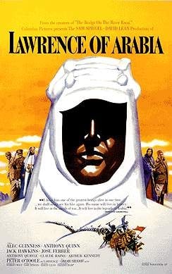 Lawrence von Arabien : Kinoposter