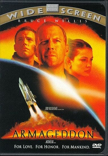 Armageddon - Das jüngste Gericht : Kinoposter