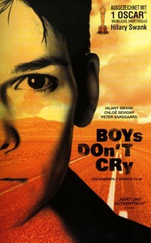 Boys Don´t Cry : Kinoposter