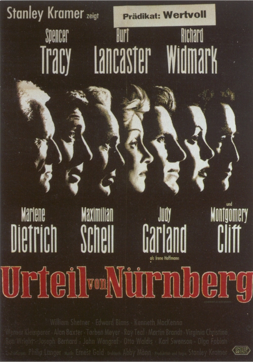 Das Urteil von Nürnberg : Kinoposter