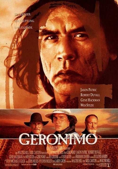 Geronimo : Kinoposter