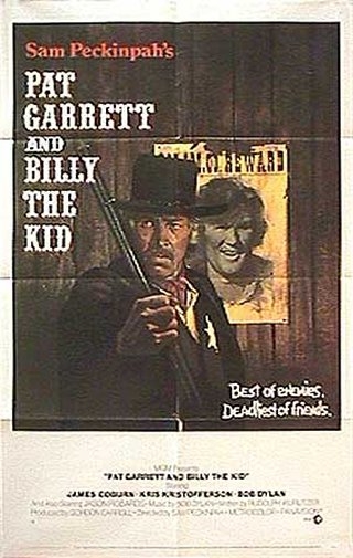 Pat Garrett jagt Billy The Kid : Kinoposter