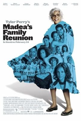 Madea's Family Reunion : Kinoposter