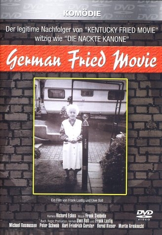 German Fried Movie : Kinoposter