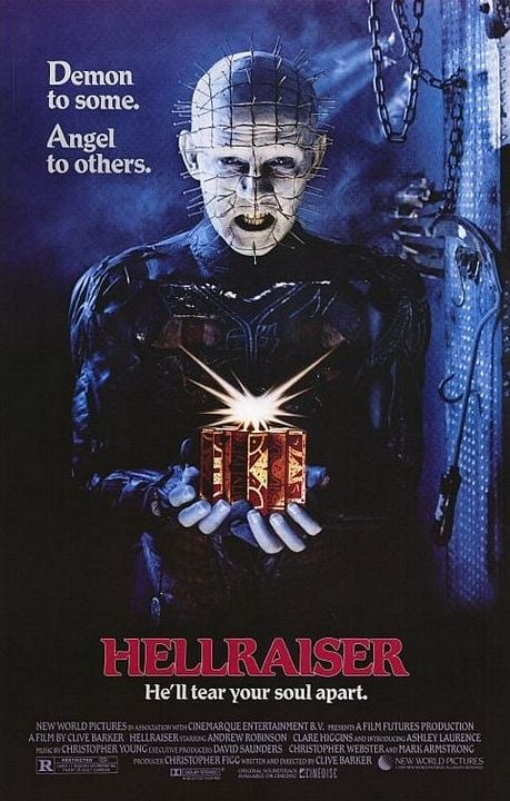 Hellraiser - Das Tor zur Hölle : Kinoposter