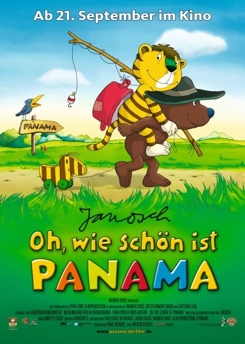 Oh, wie schön ist Panama : Kinoposter