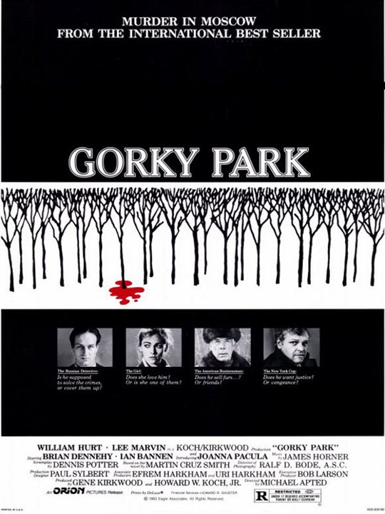 Gorky Park : Kinoposter
