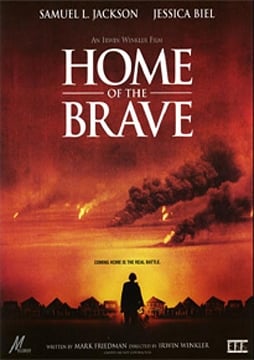 Home of the Brave : Kinoposter