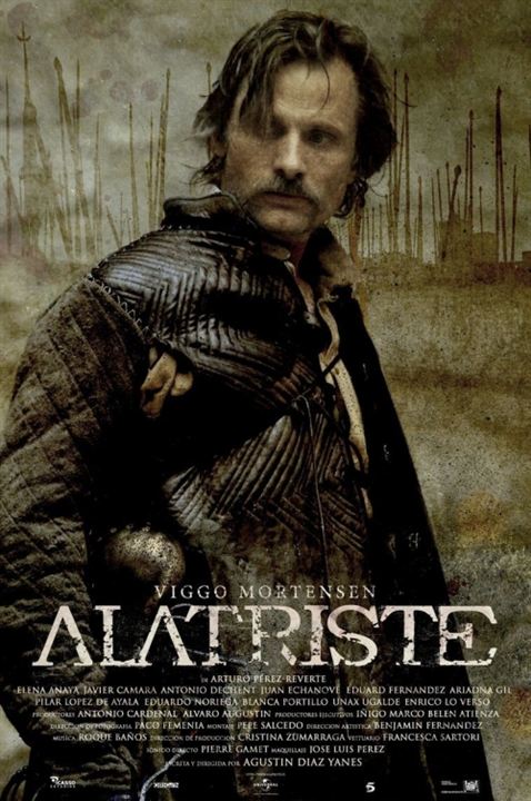 Captain Alatriste : Kinoposter