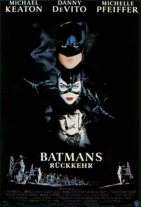 Batmans Rückkehr : Kinoposter