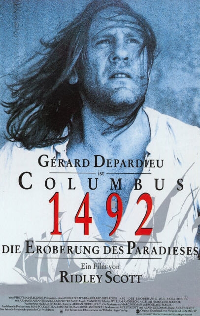1492 - Die Eroberung des Paradieses : Kinoposter
