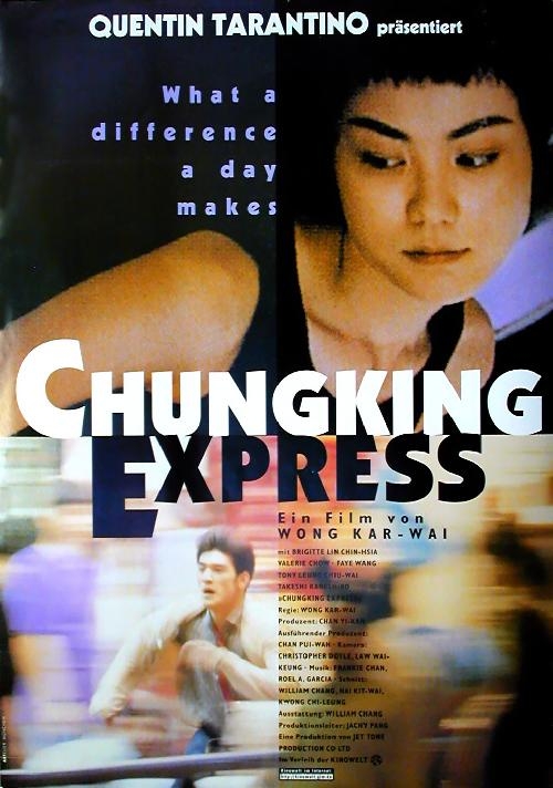 Chungking Express : Kinoposter