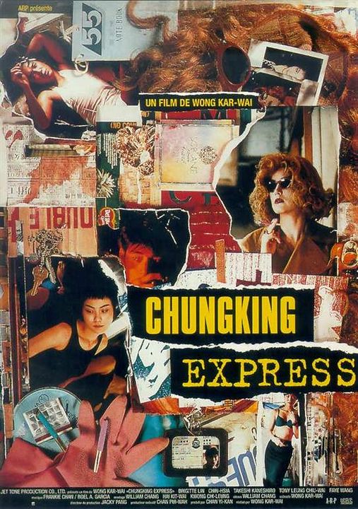 Chungking Express : Kinoposter