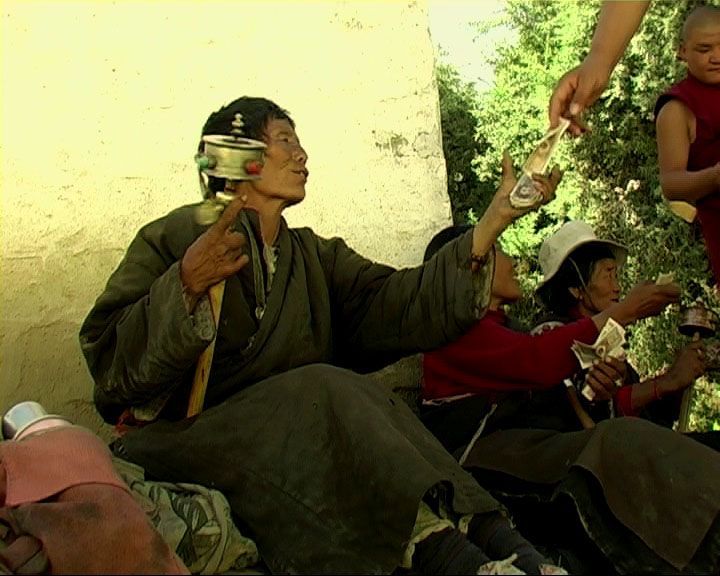 Die roten Drachen und das Dach der Welt : Bild