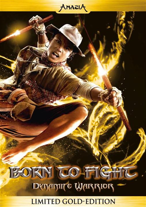 Born To Fight - Dynamite Warrior : Kinoposter