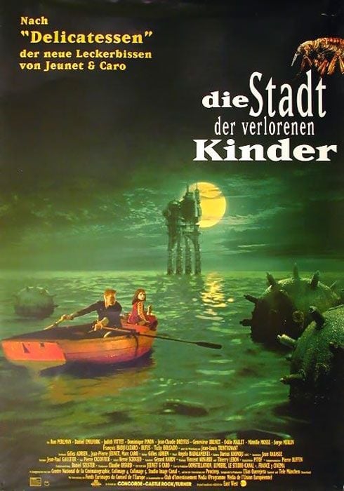 Die Stadt der verlorenen Kinder : Kinoposter