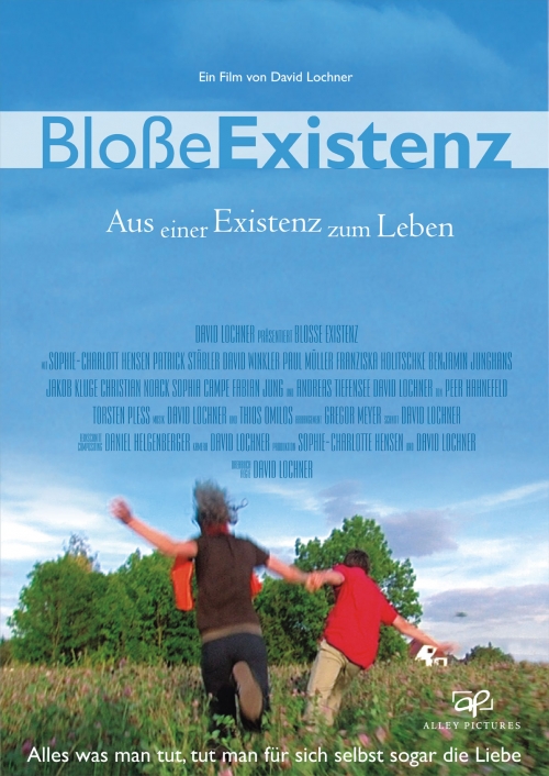 Bloße Existenz : Kinoposter