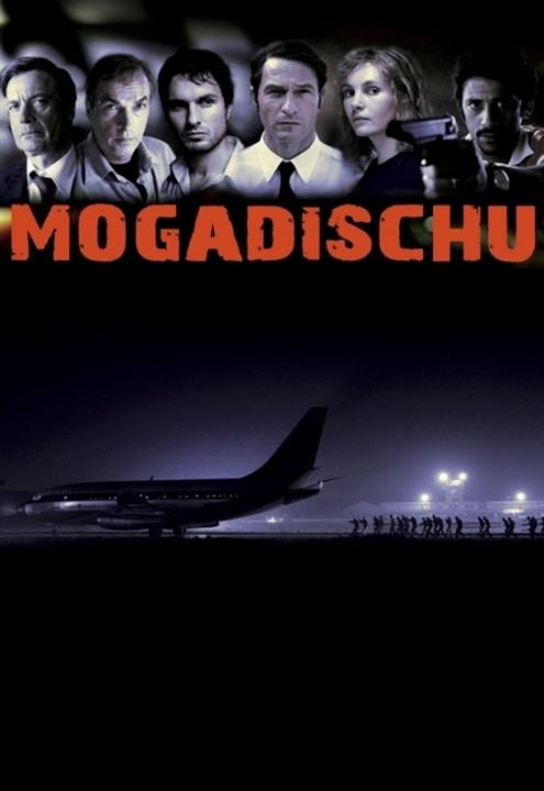 Mogadischu : Kinoposter