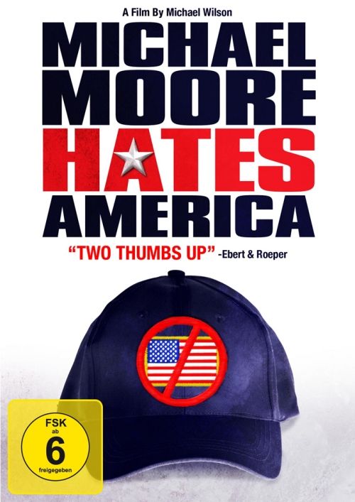 Michael Moore Hates America : Kinoposter