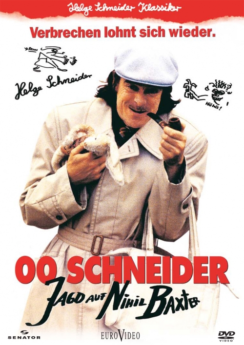 00 Schneider - Jagd auf Nihil Baxter : Kinoposter
