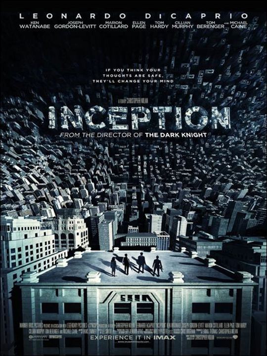 Inception : Kinoposter