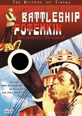 Panzerkreuzer Potemkin : Kinoposter