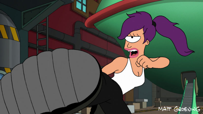 Futurama: Bender's Big Score : Bild