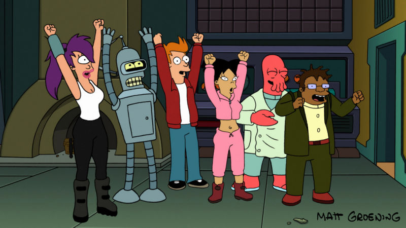 Futurama: Bender's Big Score : Bild