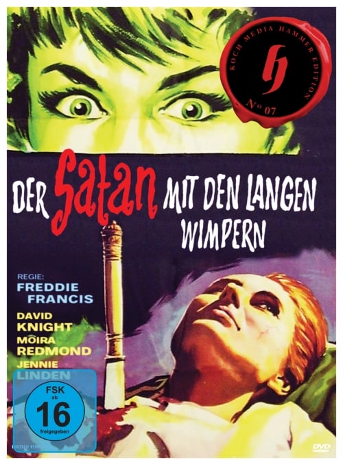 Der Satan mit den langen Wimpern : Kinoposter