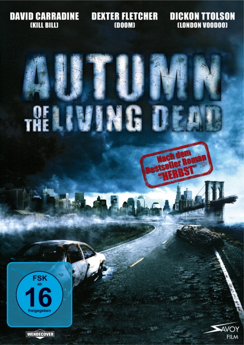 Autumn Of The Living Dead : Kinoposter