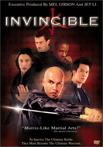 Invincible - Die Krieger des Lichts : Kinoposter
