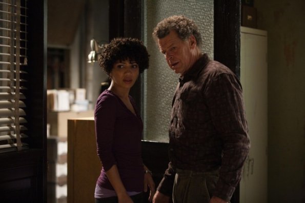 Fringe - Grenzfälle des FBI : Bild Jasika Nicole, John Noble