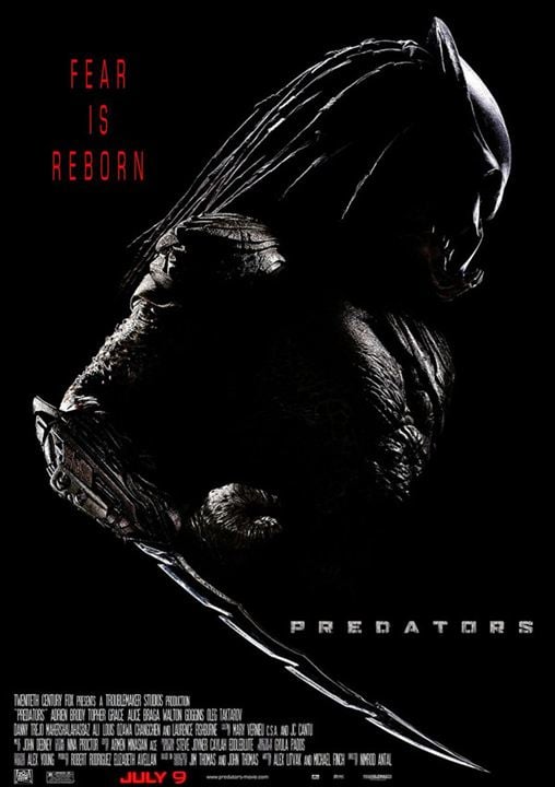 Predators : Kinoposter