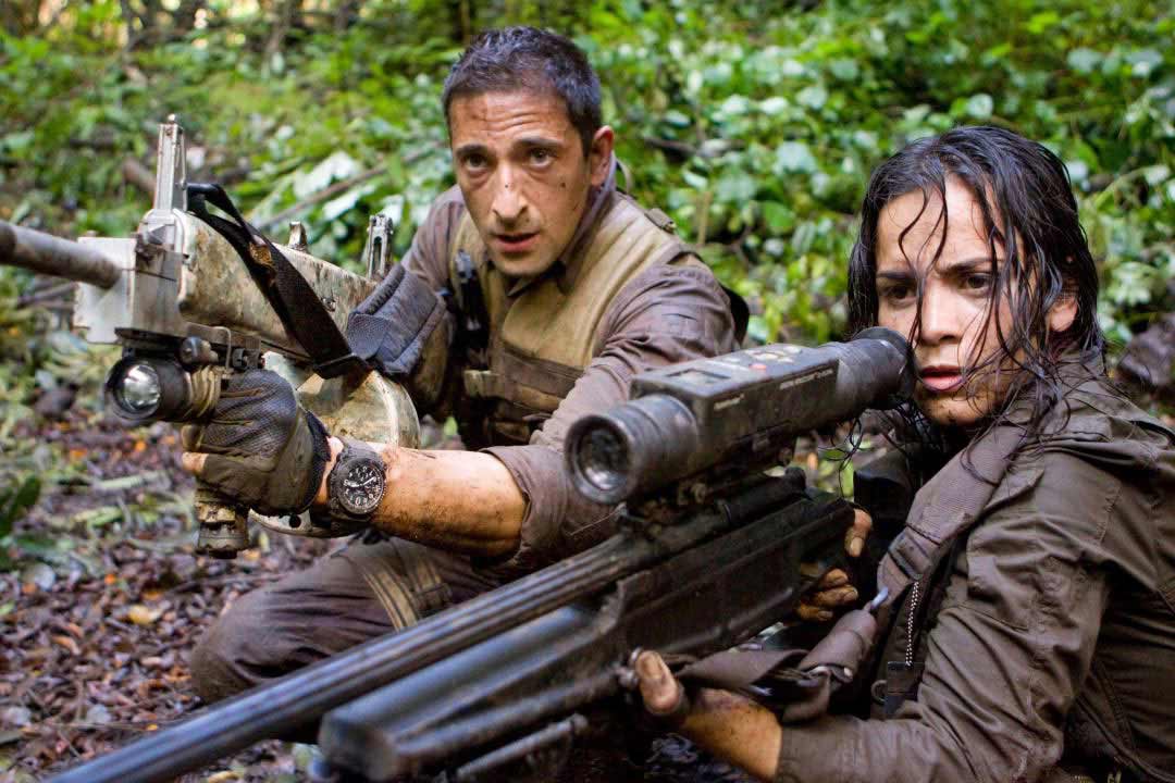 Predators : Bild Adrien Brody, Alice Braga