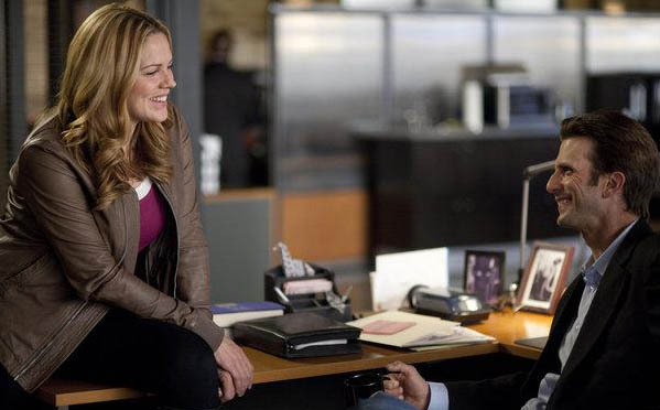 In Plain Sight - In der Schusslinie : Bild Mary McCormack, Frederick Weller