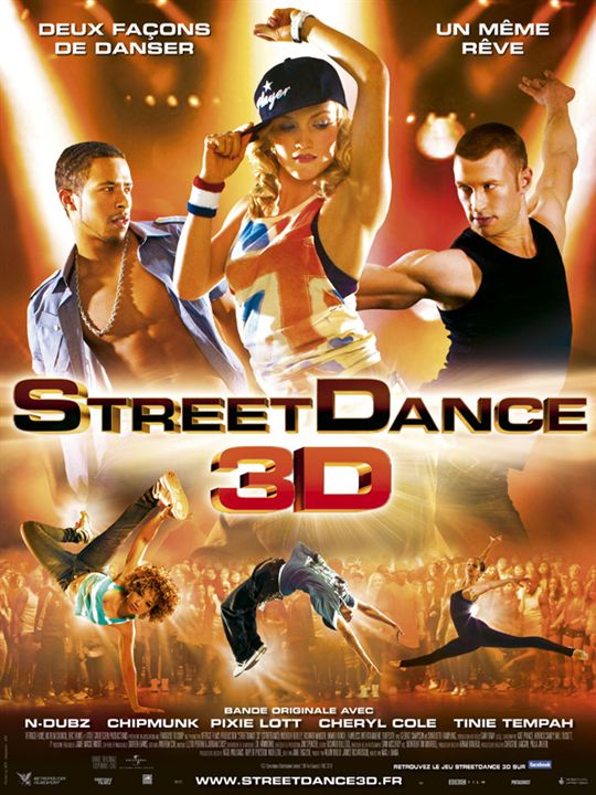 StreetDance 3D : Kinoposter Max Giwa