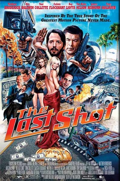 The Last Shot : Kinoposter