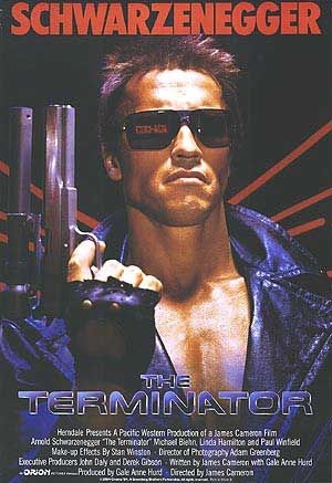 Terminator : Kinoposter