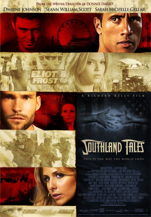 Southland Tales : Kinoposter